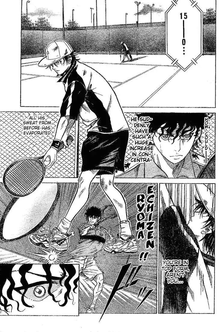 Prince of Tennis Chapter 191 5